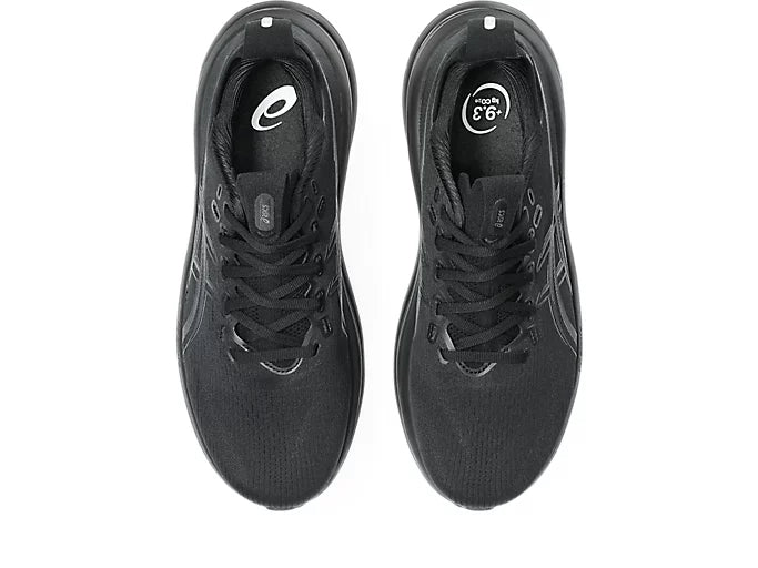 ASICS GEL-NIMBUS 28 Black/Graphite Grey