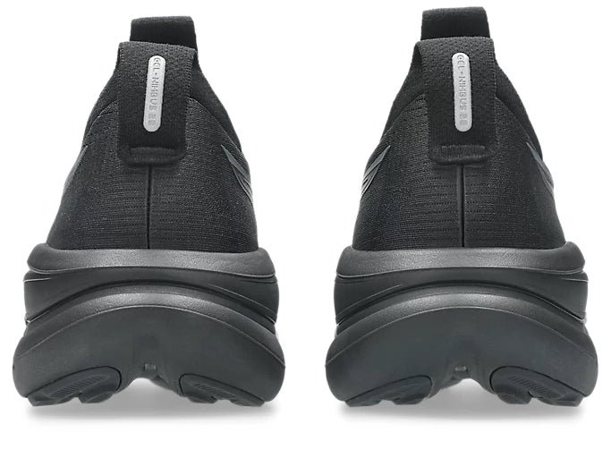 ASICS GEL-NIMBUS 28 Black/Graphite Grey