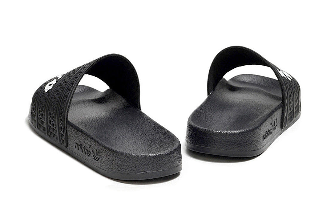 Adidas Originals Adilette "I Love Tokyo" Black Slide Sandals GX6961