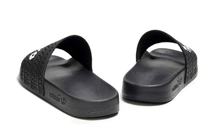 Adidas Originals Adilette "I Love Tokyo" Black Slide Sandals GX6961