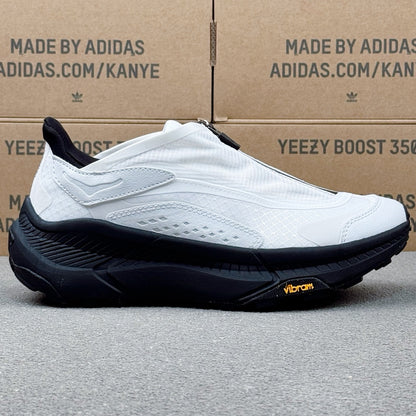 Hoka U Project Transport White | Black