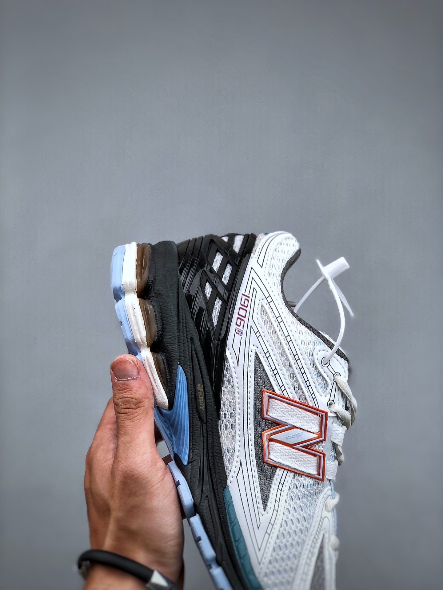 New Balance 1906R "White Blue Orange"