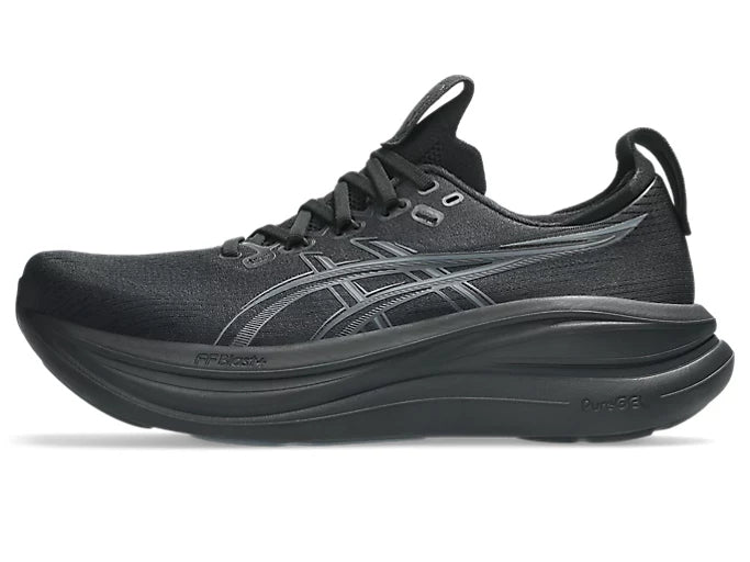 ASICS GEL-NIMBUS 28 Black/Graphite Grey