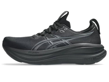 ASICS GEL-NIMBUS 28 Black/Graphite Grey