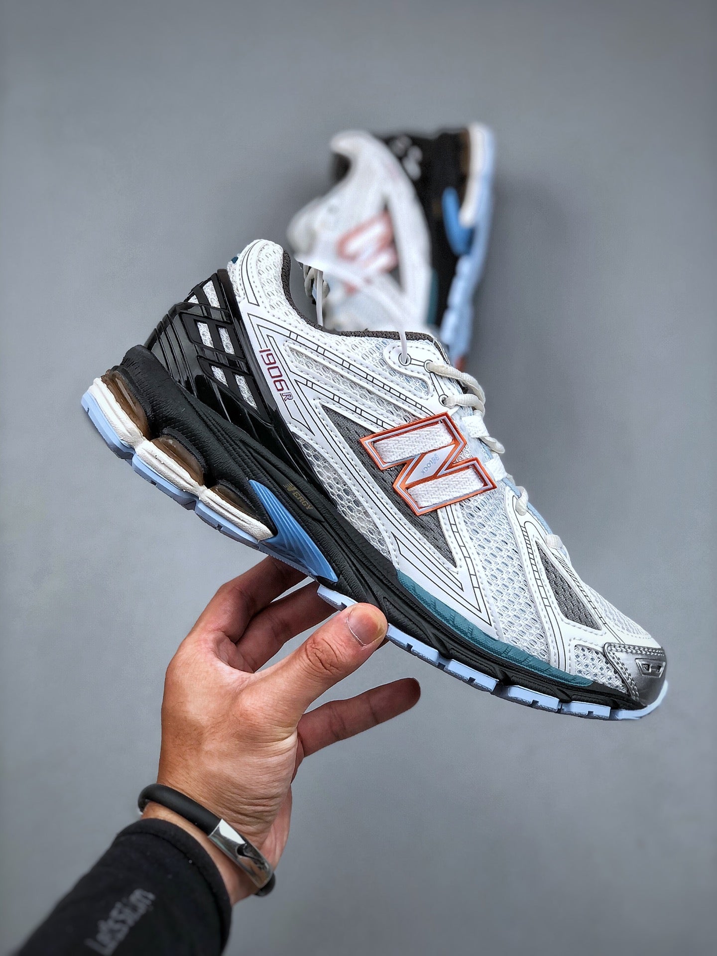 New Balance 1906R "White Blue Orange"