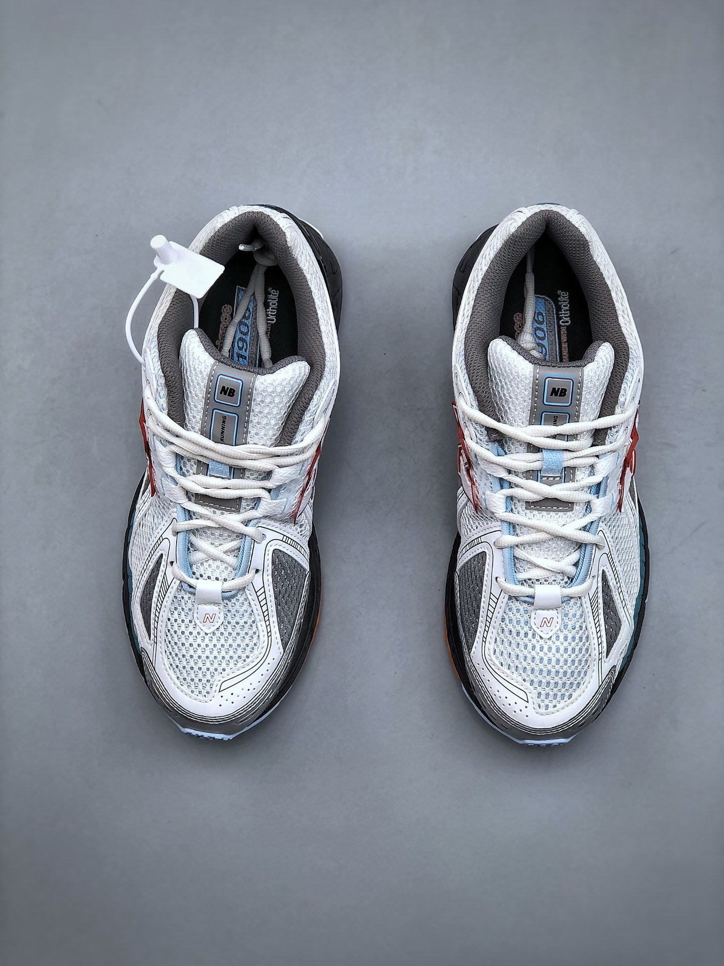 New Balance 1906R "White Blue Orange"