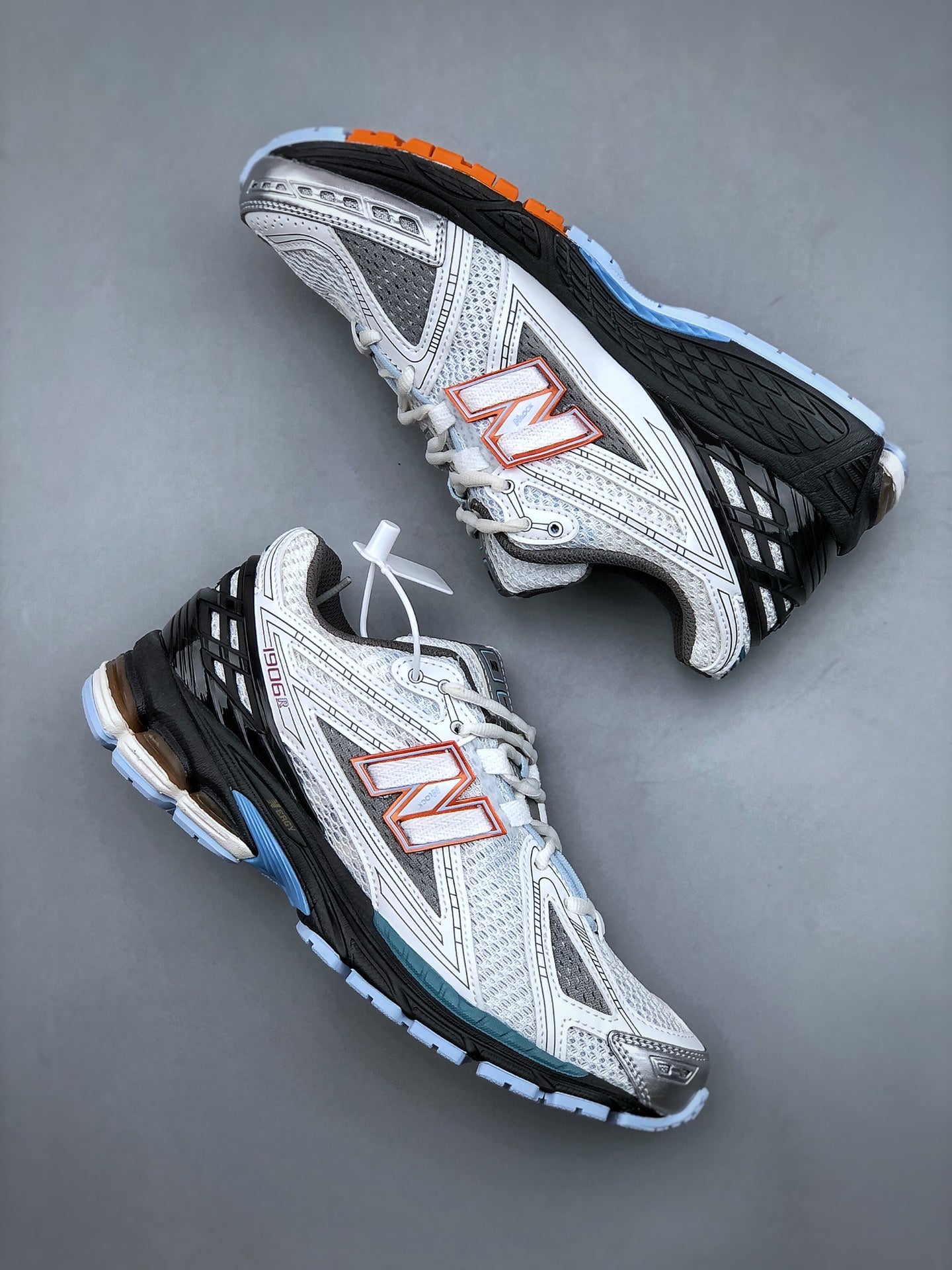 New Balance 1906R "White Blue Orange"
