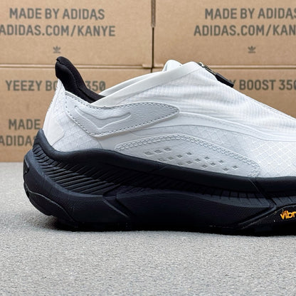 Hoka U Project Transport White | Black