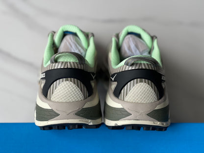 HOKA Mafate Speed 2 Oatmeal Gray | Mint Green