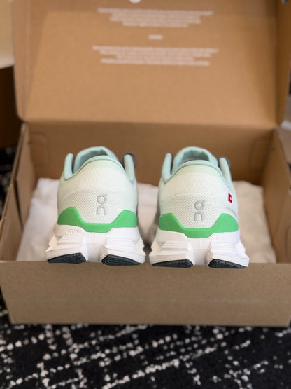 Cloud X 4 Matching Couple Sneakers Pastel Mint Cushioned Sport Running Shoes