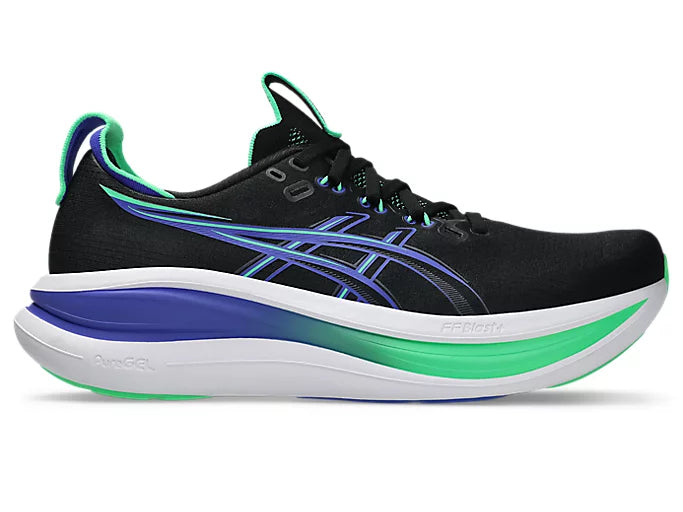 ASICS GEL-NIMBUS 28 Black/Cobalt Burst