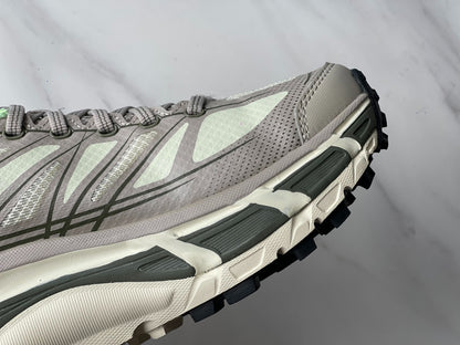 HOKA Mafate Speed 2 Oatmeal Gray | Mint Green