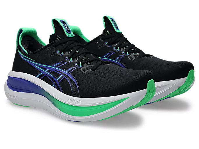 ASICS GEL-NIMBUS 28 Black/Cobalt Burst