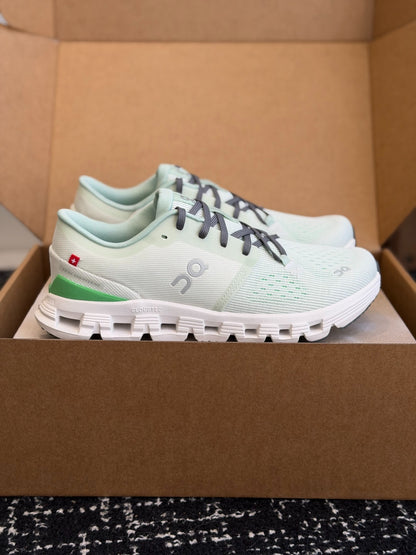 Cloud X 4 Matching Couple Sneakers Pastel Mint Cushioned Sport Running Shoes
