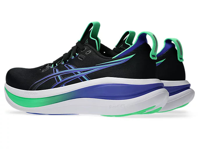 ASICS GEL-NIMBUS 28 Black/Cobalt Burst