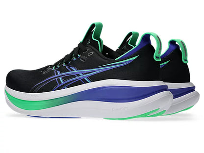 ASICS GEL-NIMBUS 28 Black/Cobalt Burst
