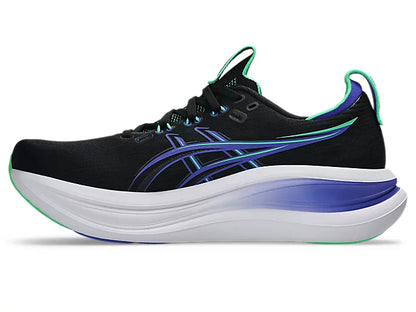 ASICS GEL-NIMBUS 28 Black/Cobalt Burst