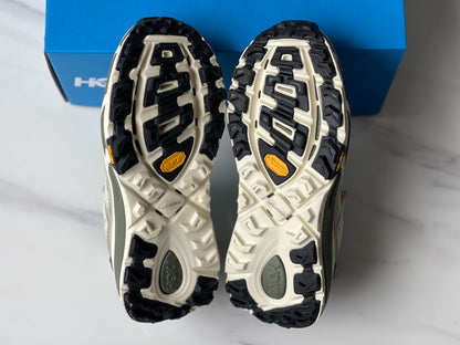 HOKA Mafate Speed 2 Oatmeal Gray | Mint Green