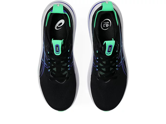 ASICS GEL-NIMBUS 28 Black/Cobalt Burst