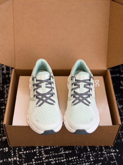 Cloud X 4 Matching Couple Sneakers Pastel Mint Cushioned Sport Running Shoes