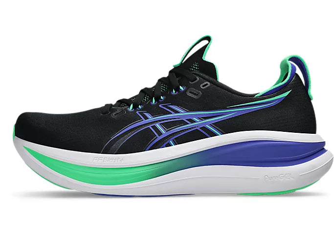 ASICS GEL-NIMBUS 28 Black/Cobalt Burst