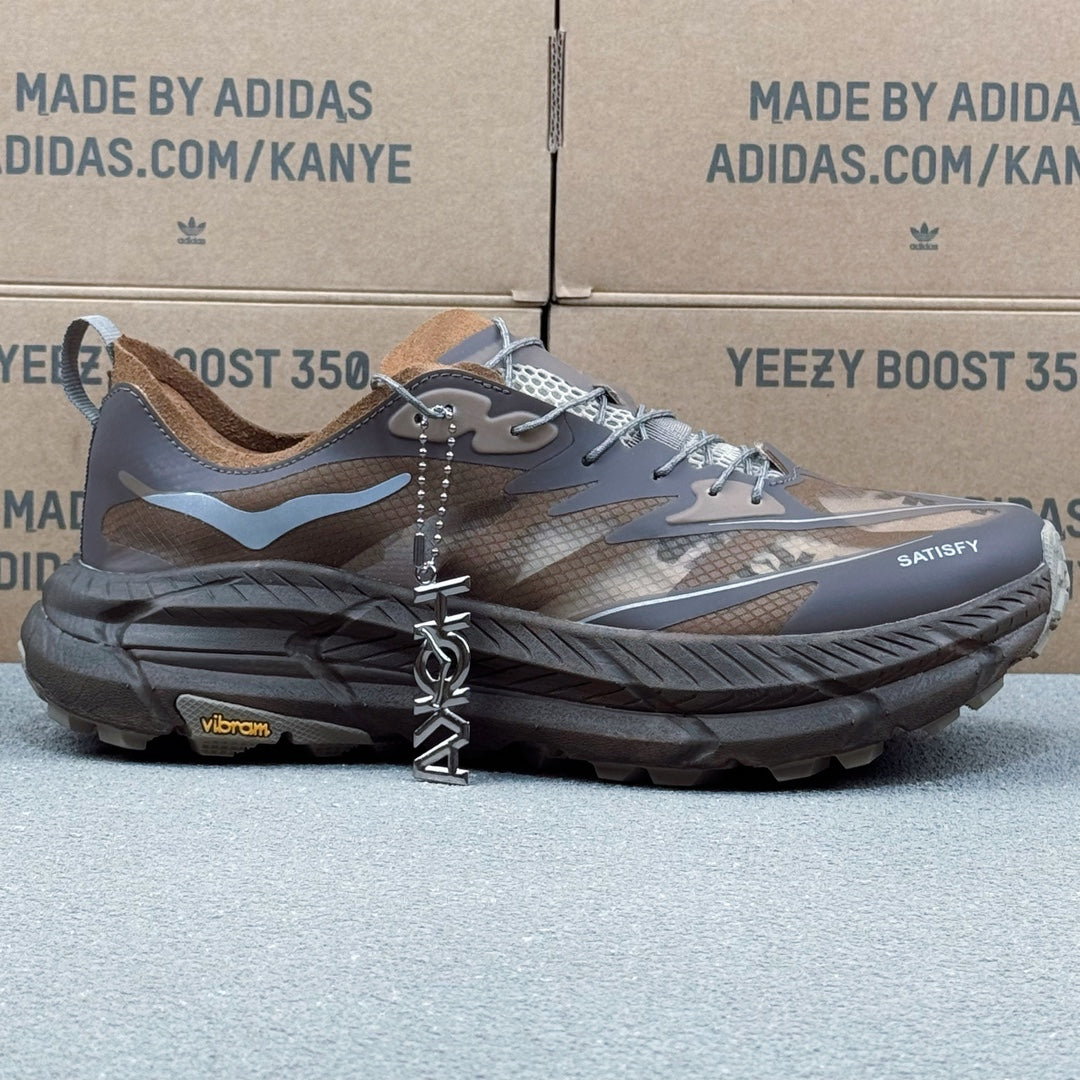 Hoka Mafate Speed 4 Light Brown
