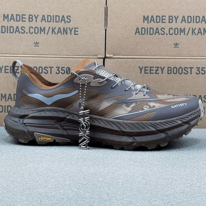 Hoka Mafate Speed 4 Light Brown
