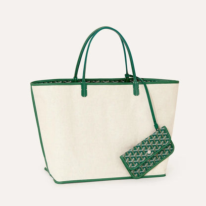 Goyard Saint Louis GM bag Stripes and Initials