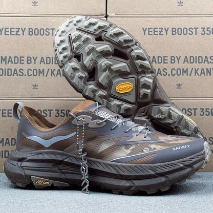 Hoka Mafate Speed 4 Light Brown