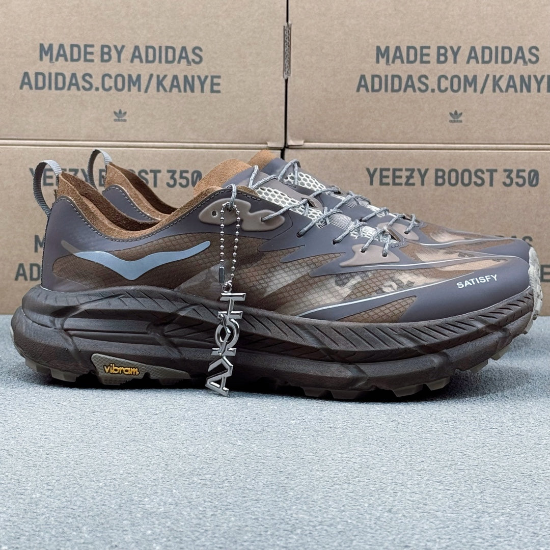 Hoka Mafate Speed 4 Light Brown