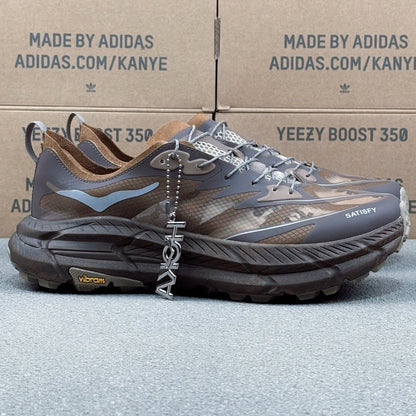 Hoka Mafate Speed 4 Light Brown