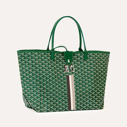 Goyard Saint Louis GM bag Stripes and Initials