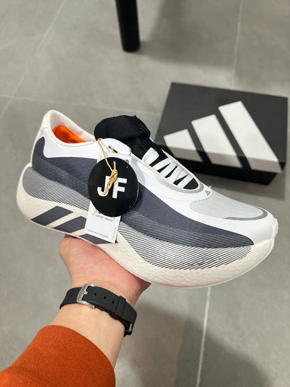 Adidas Hyperboost Edge (White / Grey / Black colorway)