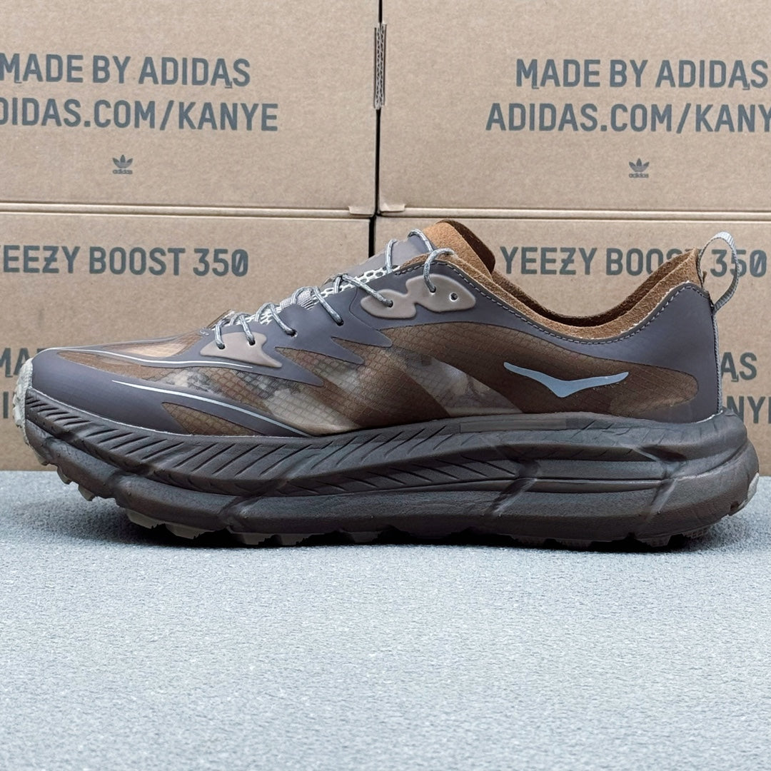 Hoka Mafate Speed 4 Light Brown