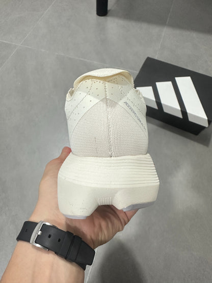 Adidas Adizero Evo SL (Off-White / Red colorway)