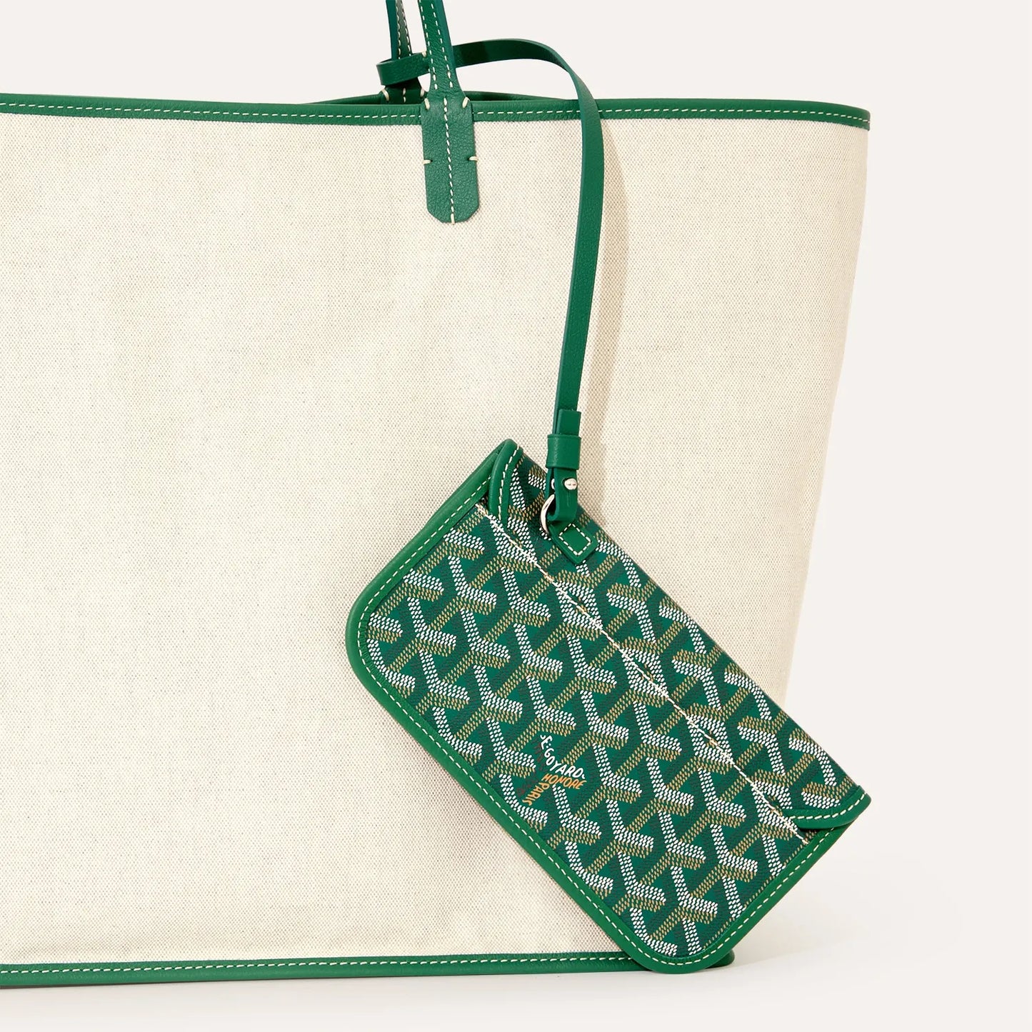Goyard Saint Louis GM bag Stripes and Initials