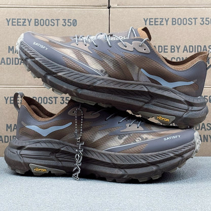 Hoka Mafate Speed 4 Light Brown