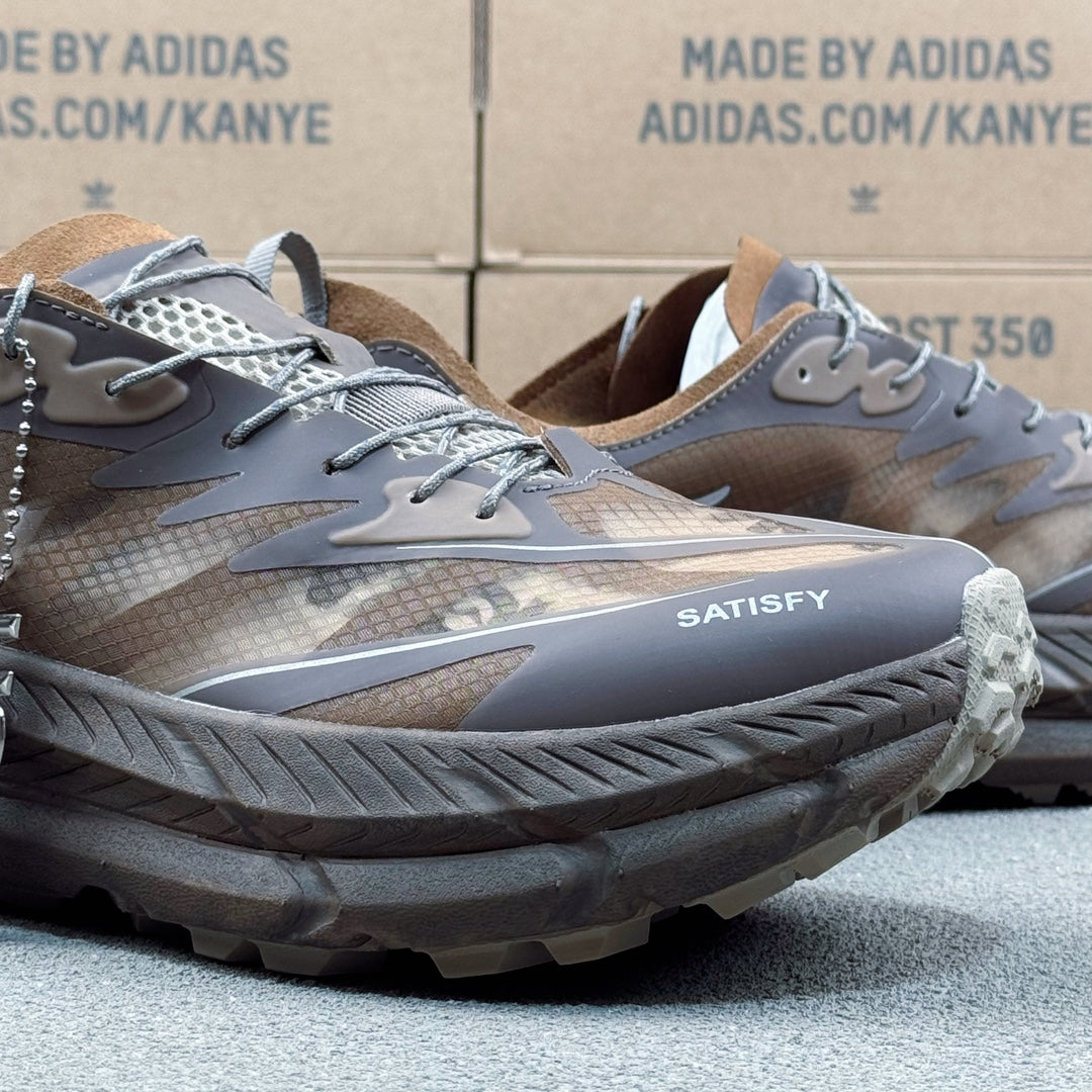 Hoka Mafate Speed 4 Light Brown