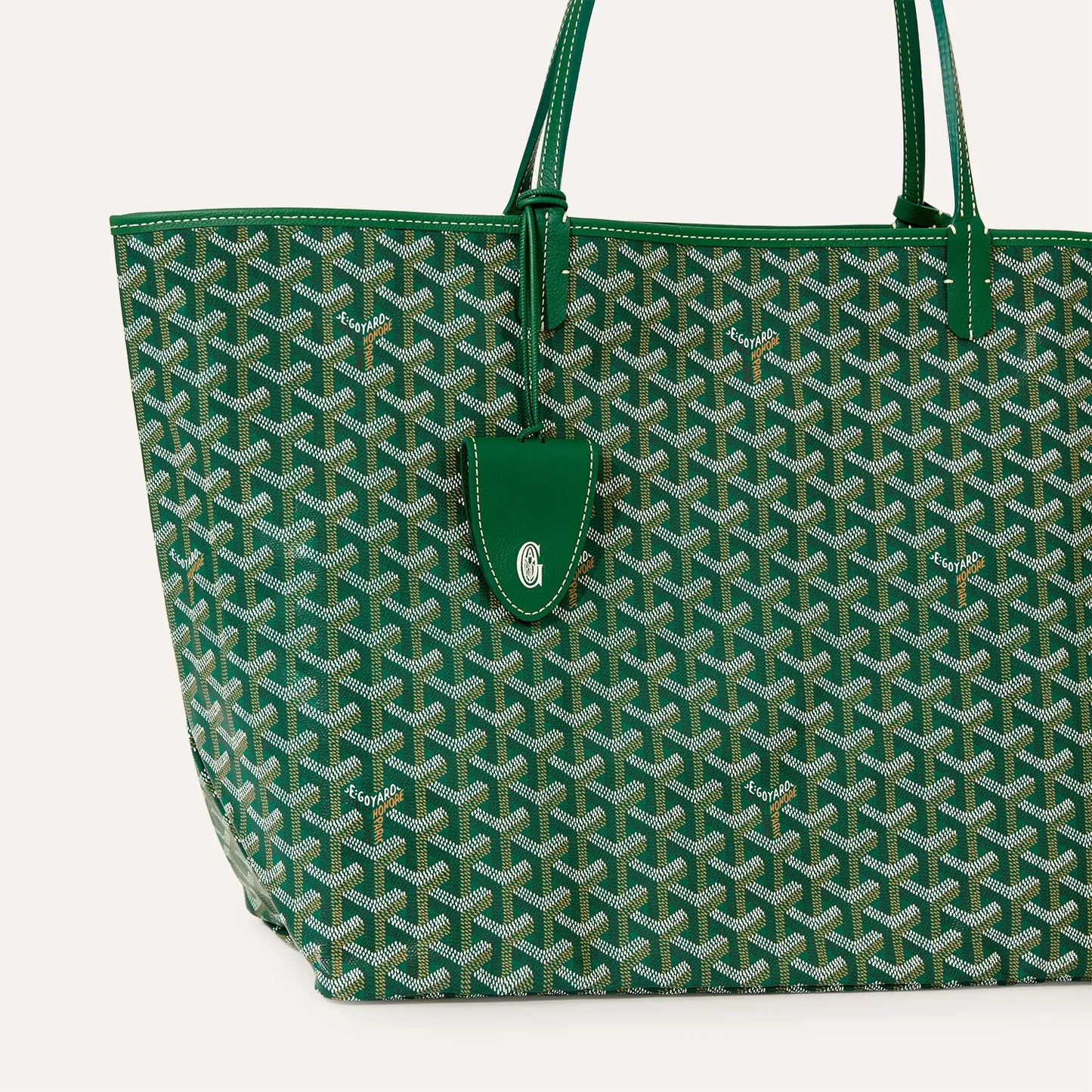Goyard Saint Louis GM bag Stripes and Initials