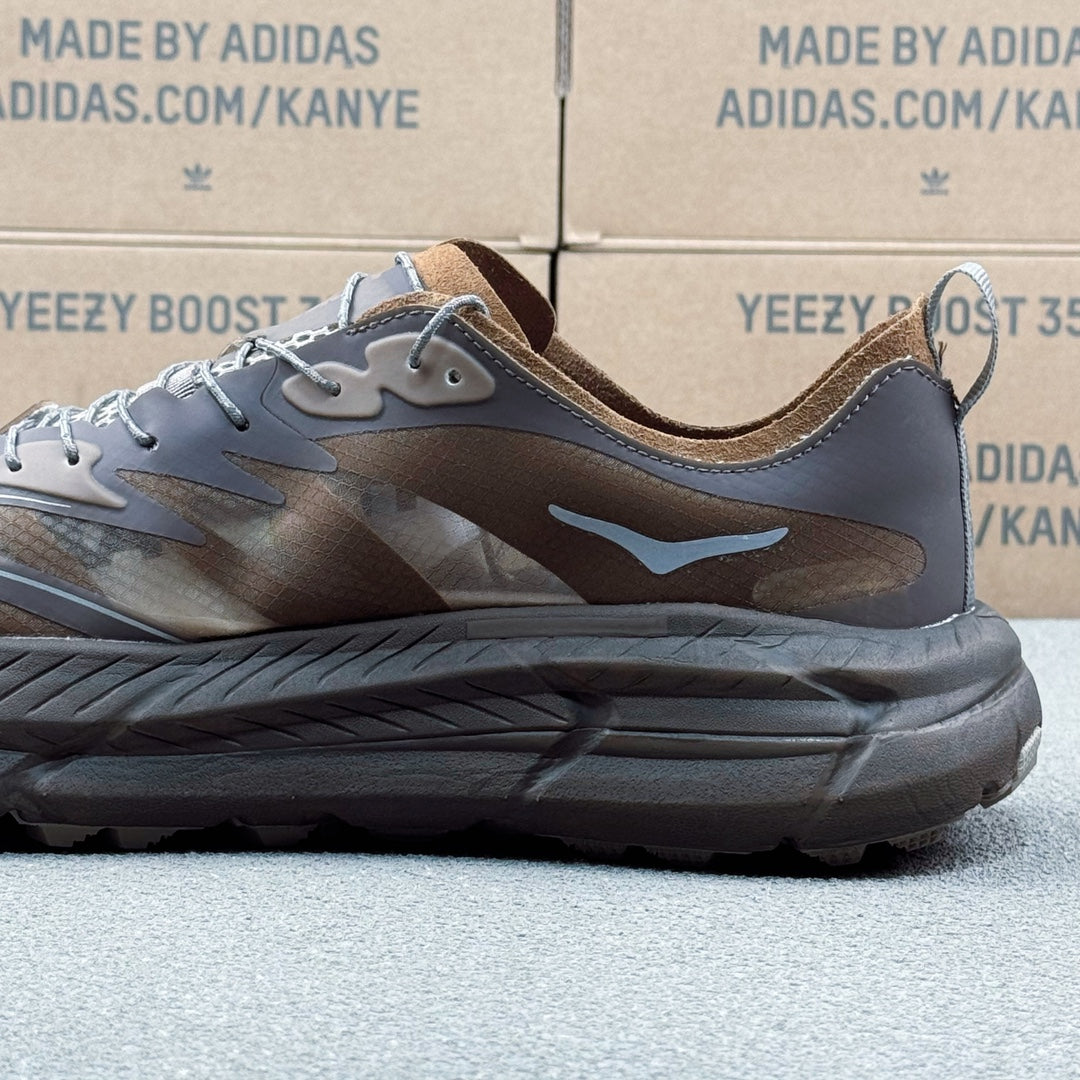 Hoka Mafate Speed 4 Light Brown