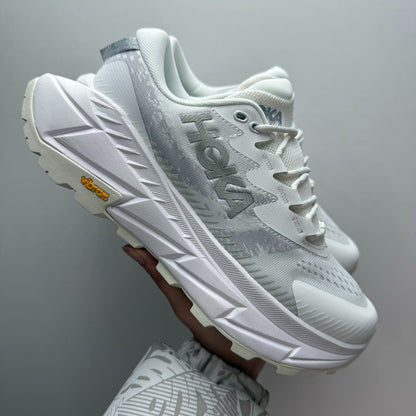 HOKA Skyline-Float X Triple White Sneakers