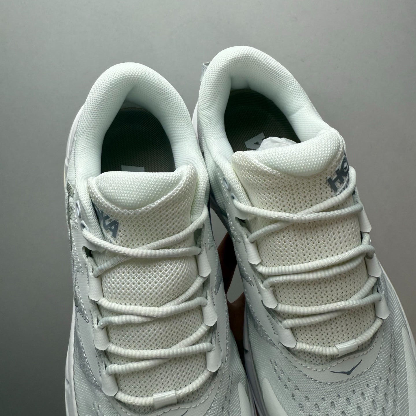 HOKA Skyline-Float X Triple White Sneakers