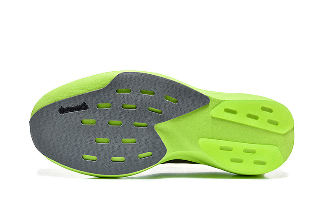 Adidas Adizero Evo SL Running Shoes in Lime Green / Collegiate Purple