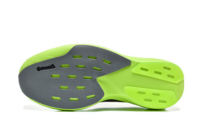 Adidas Adizero Evo SL Running Shoes in Lime Green / Collegiate Purple
