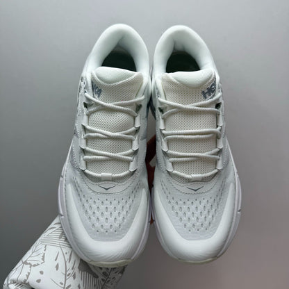 HOKA Skyline-Float X Triple White Sneakers