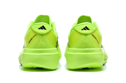 Adidas Adizero Evo SL Running Shoes in Lime Green / Collegiate Purple