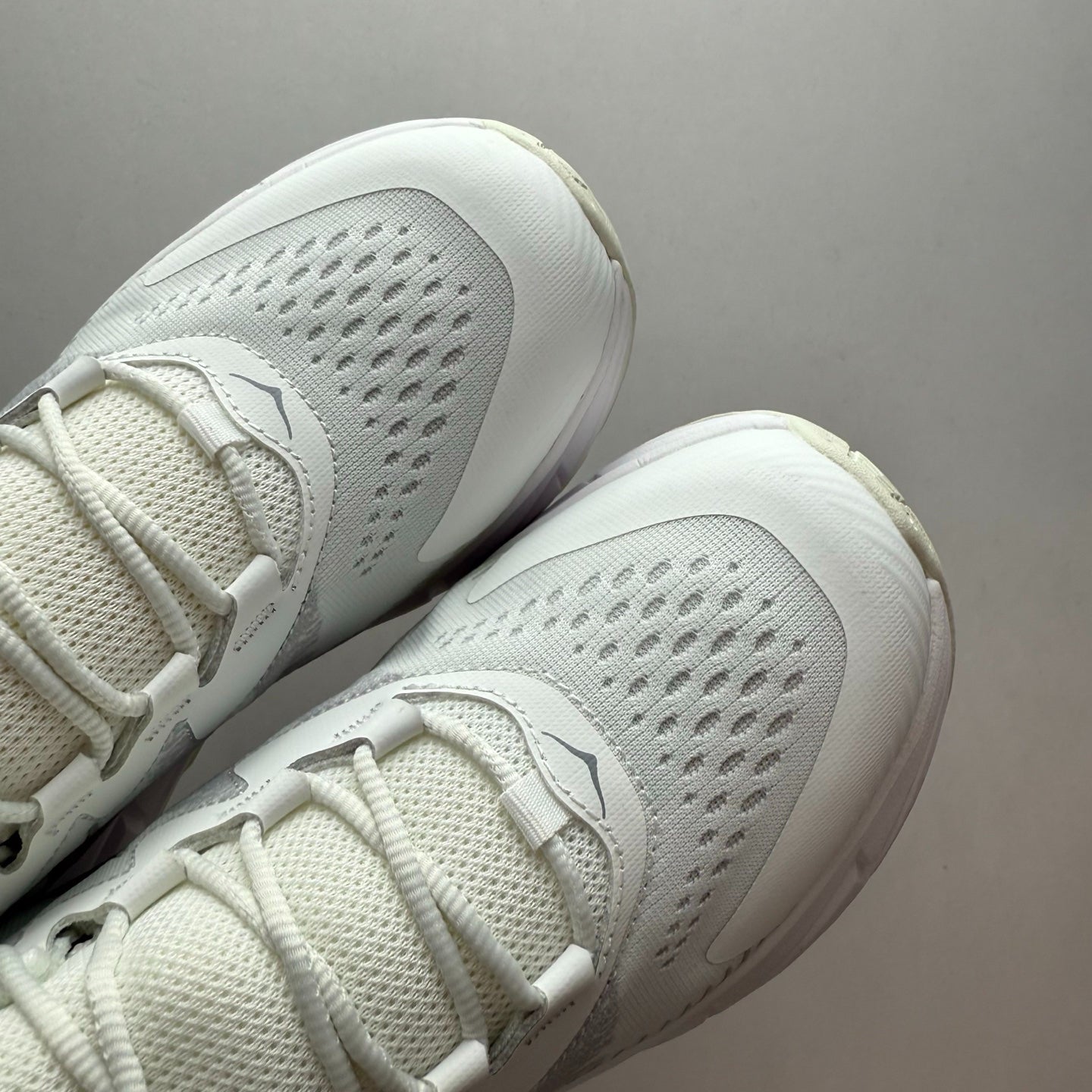 HOKA Skyline-Float X Triple White Sneakers