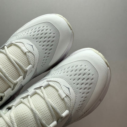 HOKA Skyline-Float X Triple White Sneakers