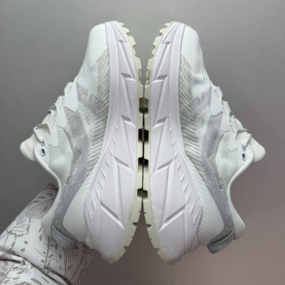 HOKA Skyline-Float X Triple White Sneakers