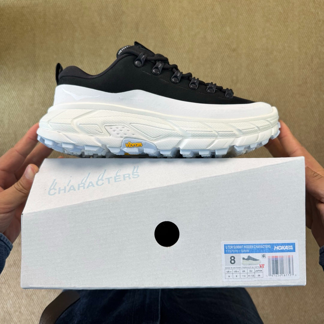 Hoka Tor Summit GORE-TEX Black | White